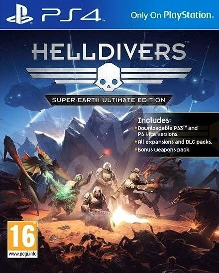 Gra Helldivers PS4 Playstation 4 Nowa