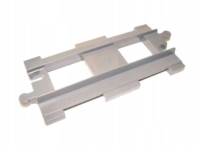 

Ts Nowe Lego Duplo pociąg tory Tor Prosty j. szary