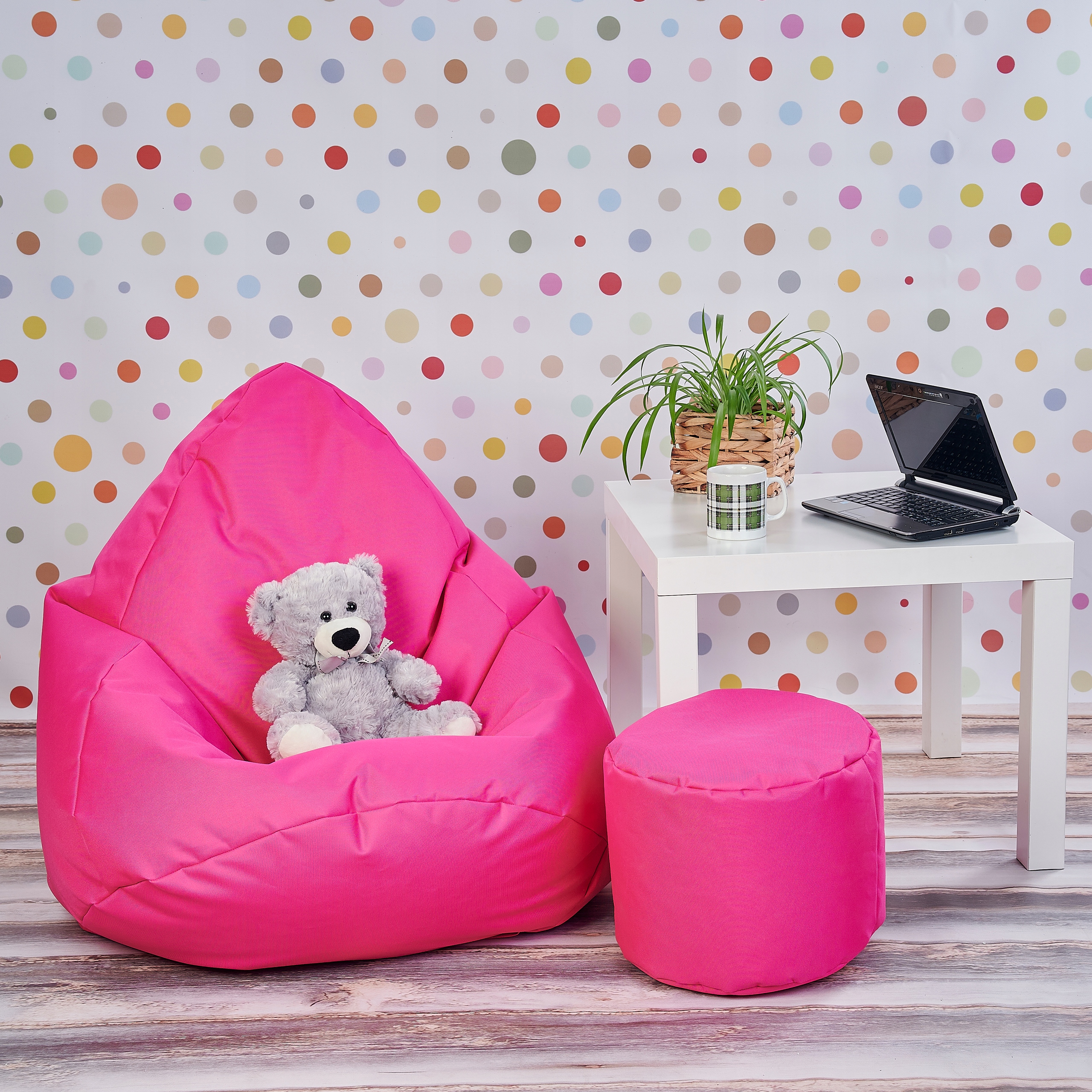 WOREK SAKO OXFORD XXL + GRATIS | MEGA FOTEL PUFY Kolor obicia inny kolor