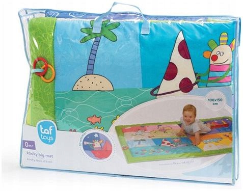 

Mata interaktywna Kooky na plaży Taf Toys