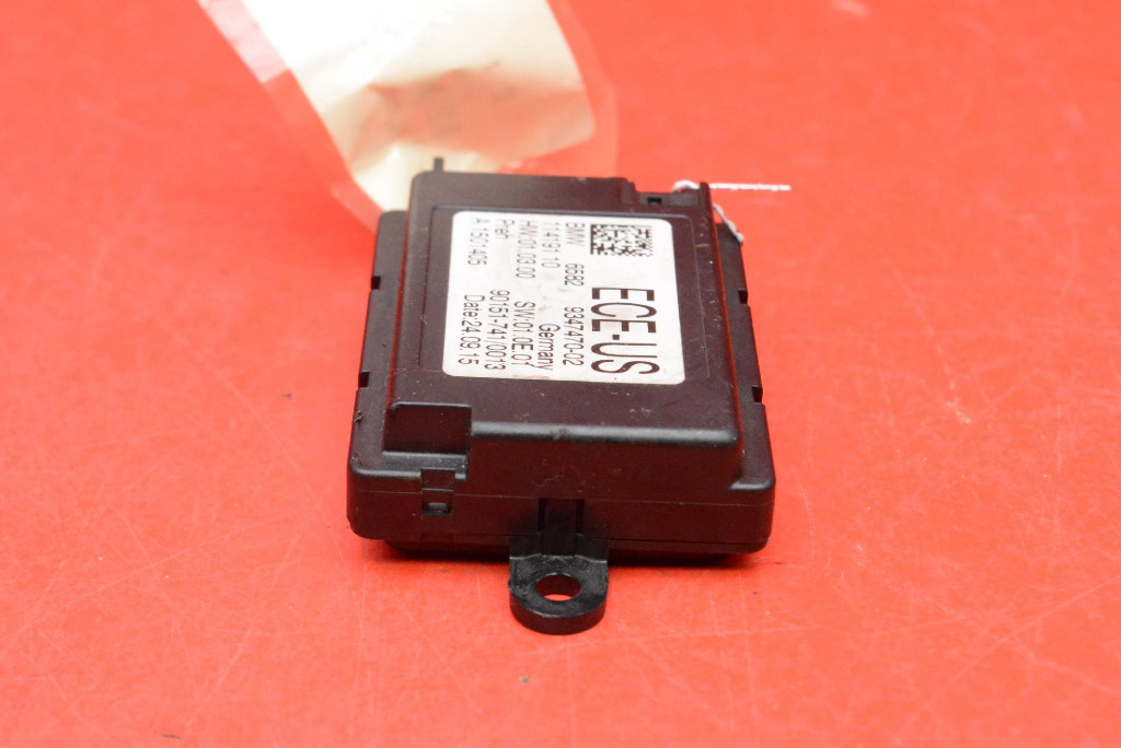 control unit module KONTROLERA iDRIVE 9347470-02 BMW 4 F36 13-17
