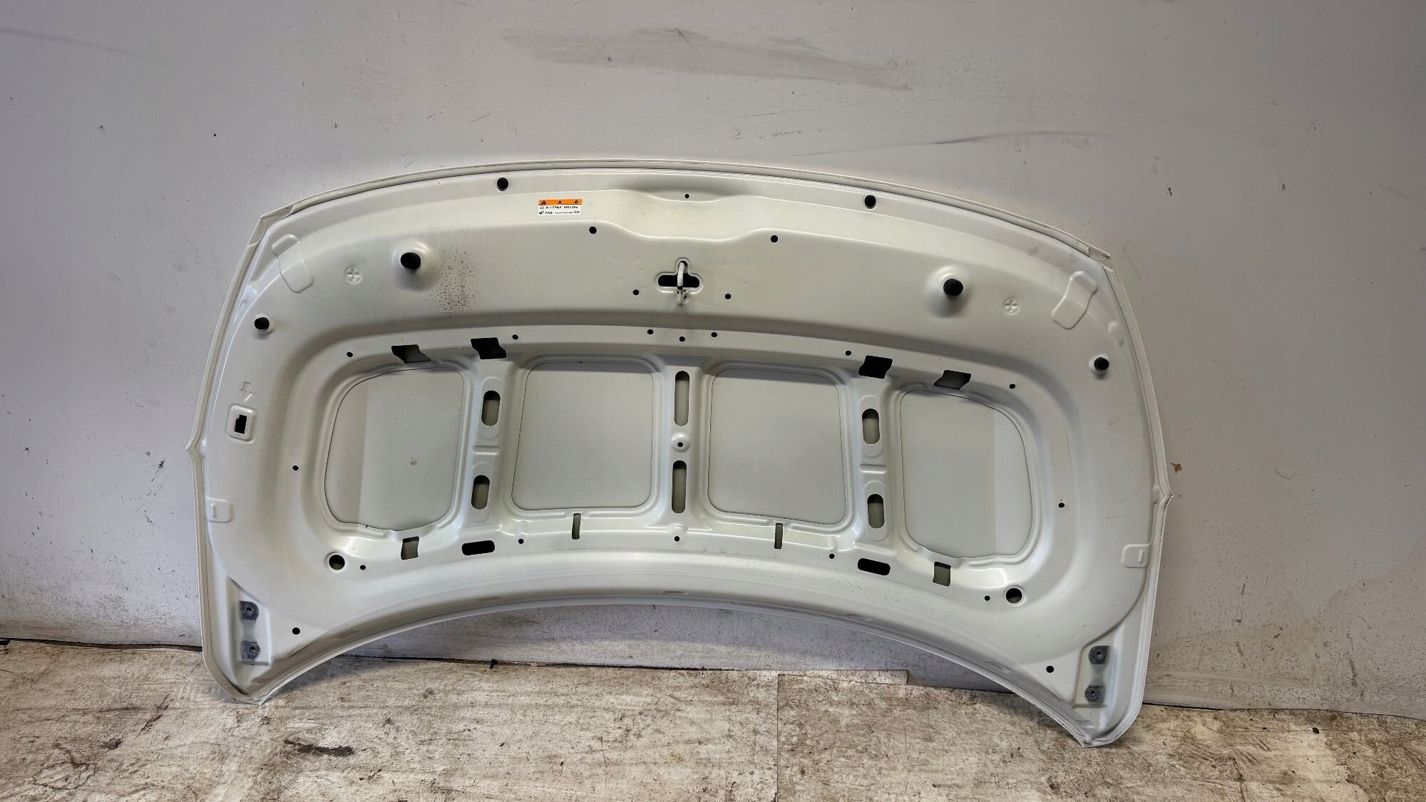 KIA RIO IV V bonnet UD BIALA 17-25 nice