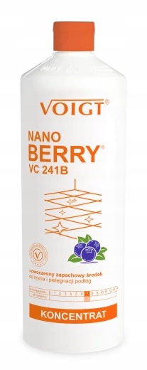 

Płyn do podłóg Voigt Nano Berry 1L