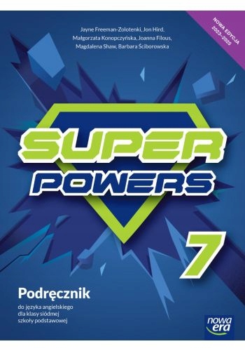 Powers 7 Podręcznik Język Angielski Nowa Era