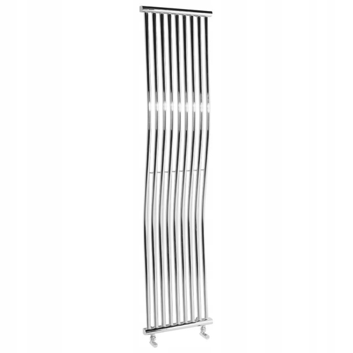 Sapho Onda radiátor 400x1700 mm 425 W chróm 1801-05