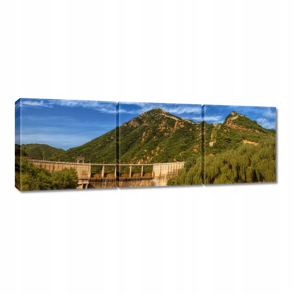 

Obrazy 120x40 Wielki Mur Chiński Chiny