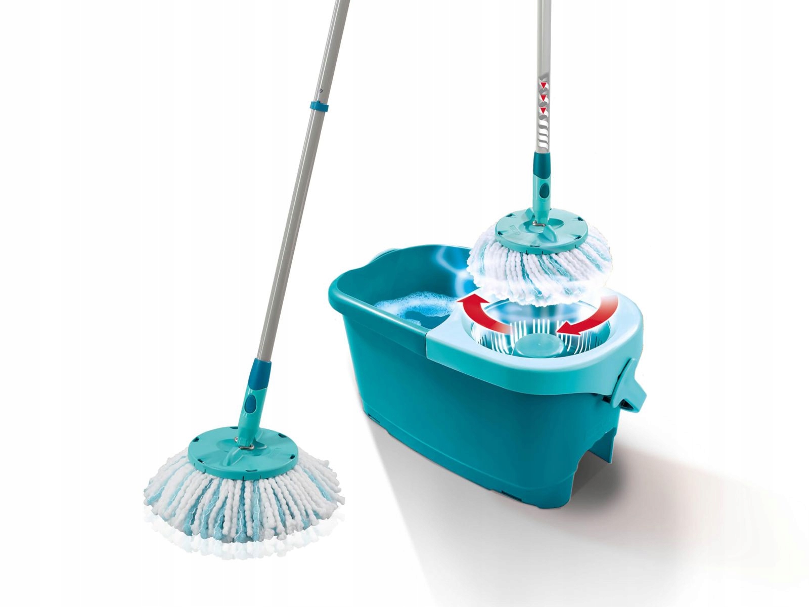 Leifheit Clean Twist Disc Mop Wischsyste