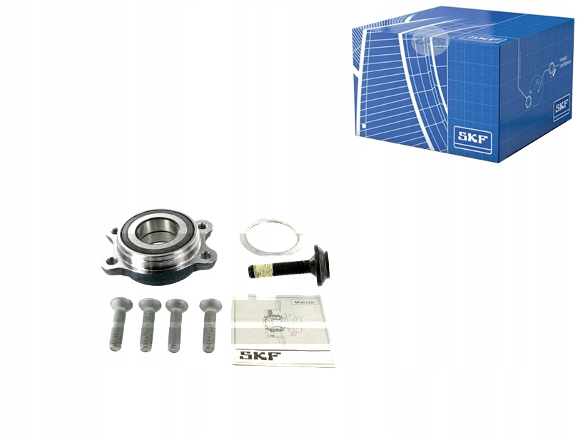 SKF КОМПЛЕКТ ПІДШИПНИК КОЛЕСА SKF, VKBA 6546