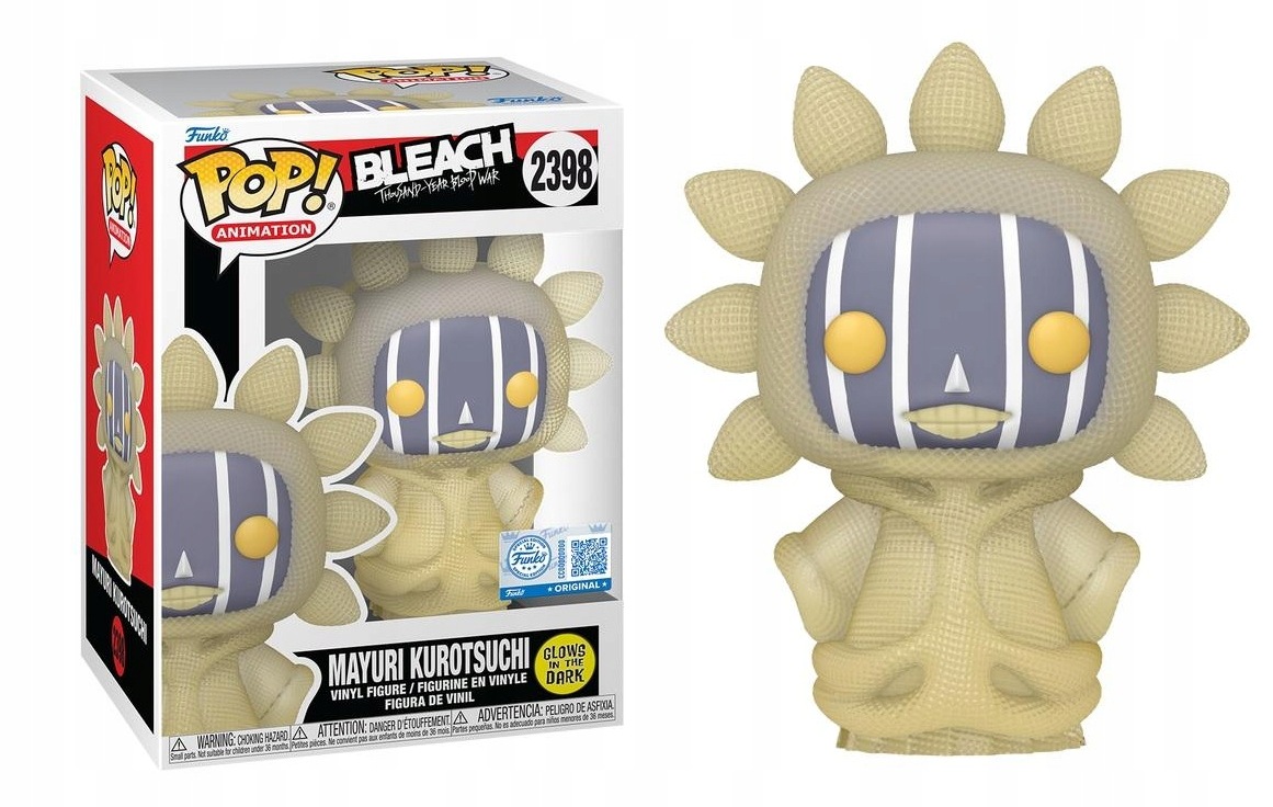 Mayuri Kurotsuchi 2398 (Glow in the Dark) Bleach Funko Pop! Vinyl