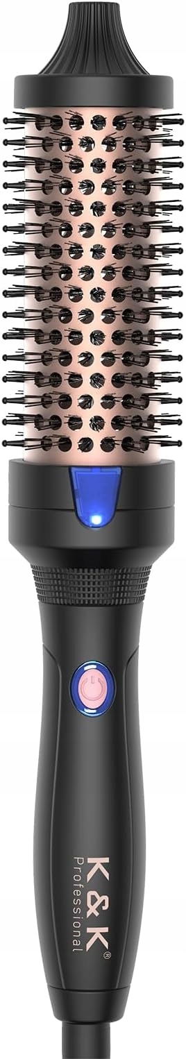 Termický ionový kartáč Průměr 38 mm s ochranou proti přehřátí vlasů