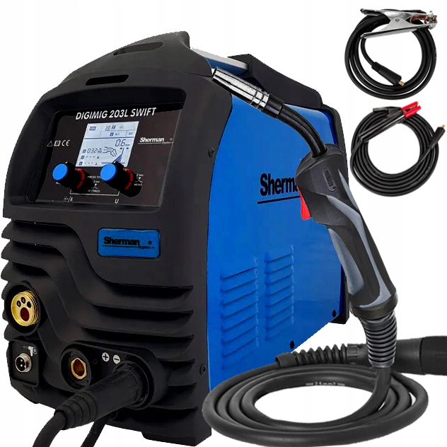 Migomat Sherman 200A Bod Synergie Atc 3V1 Euro