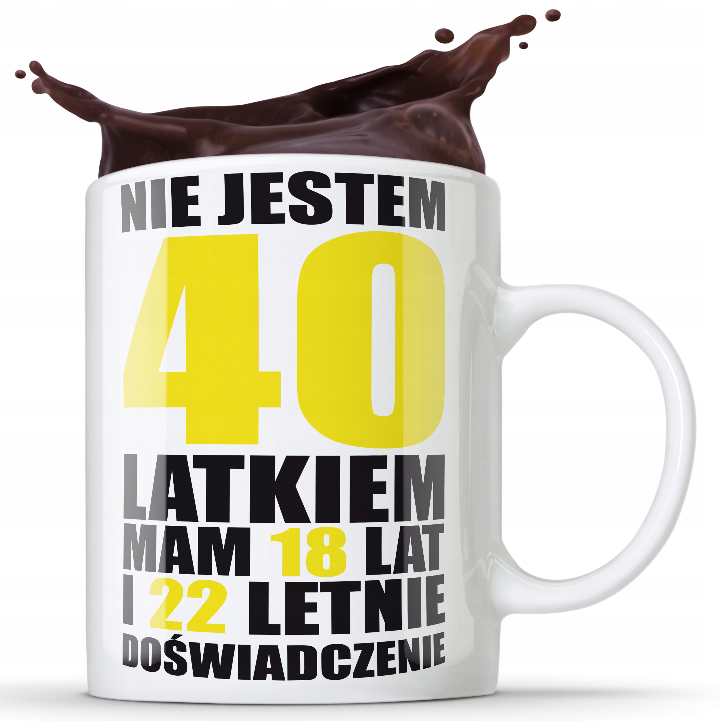 

Kubek Na Okrągłe 40 Urodziny Dla Kolegi