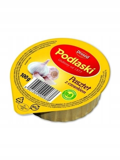 Levně 24 x Drosed česneková paštika 100 g