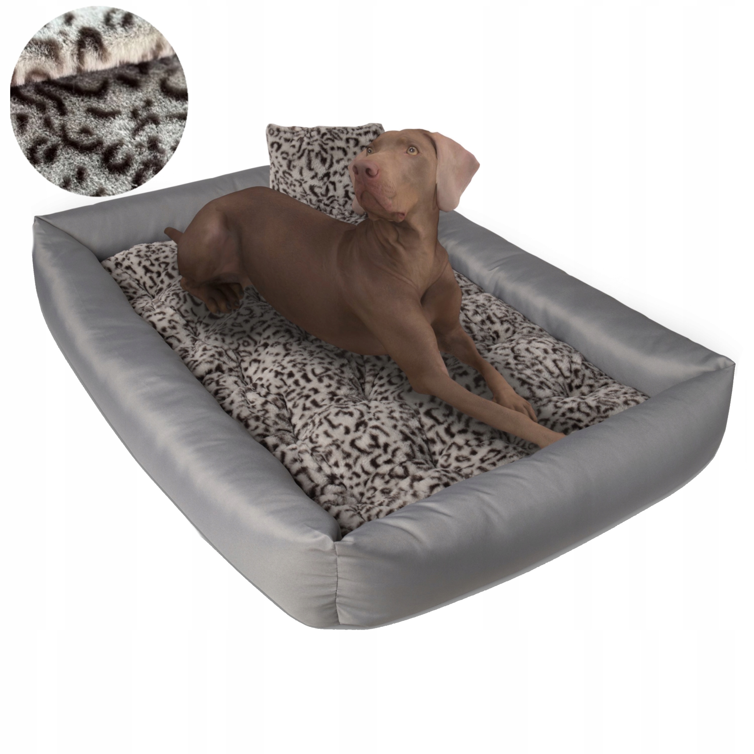 

Legowisko dla psa kanapa 120x90 Premium Ocelot