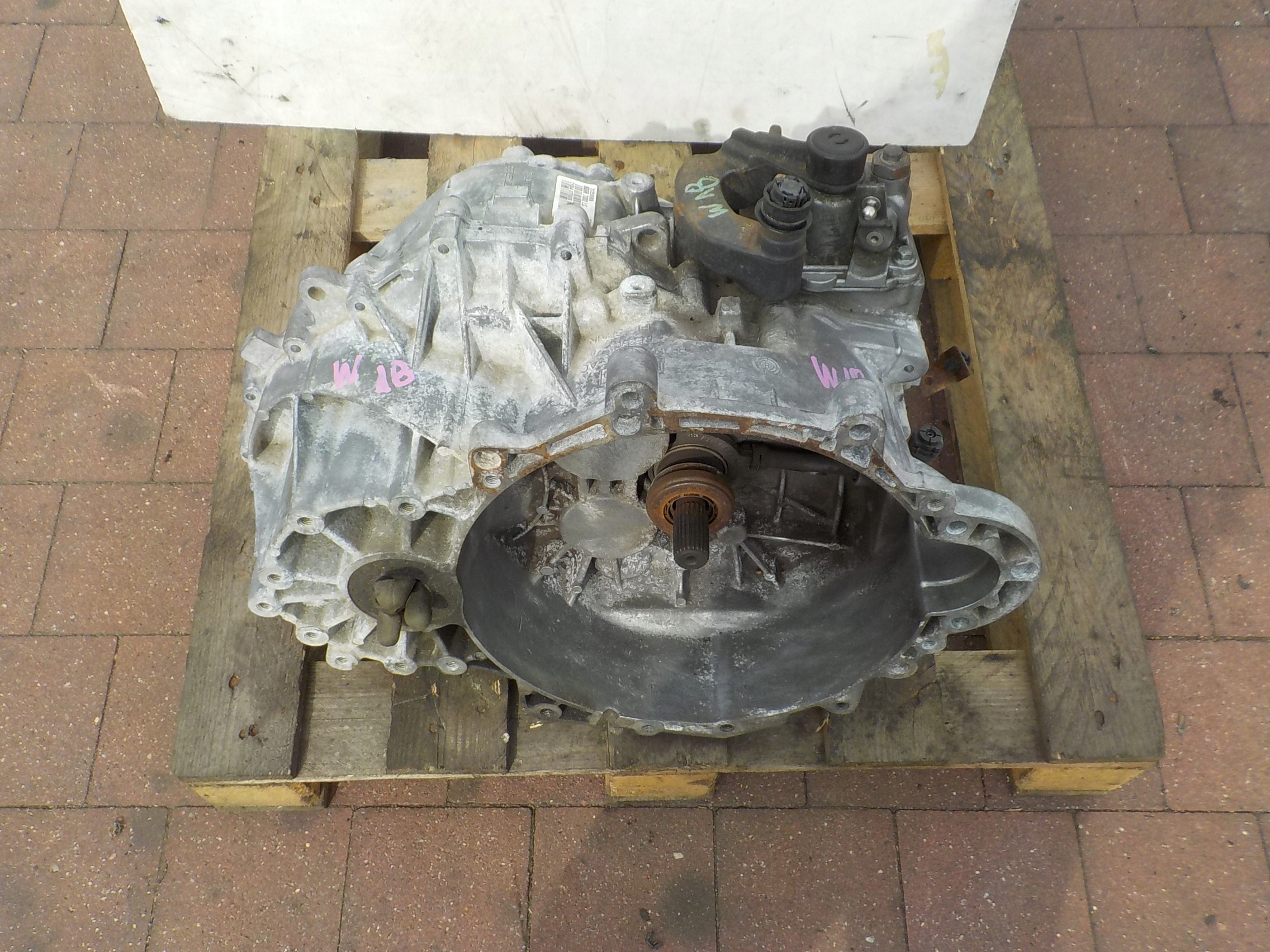 FORD MONDEO MK4 2.2 175KM коробка 8G9R-7002-LC