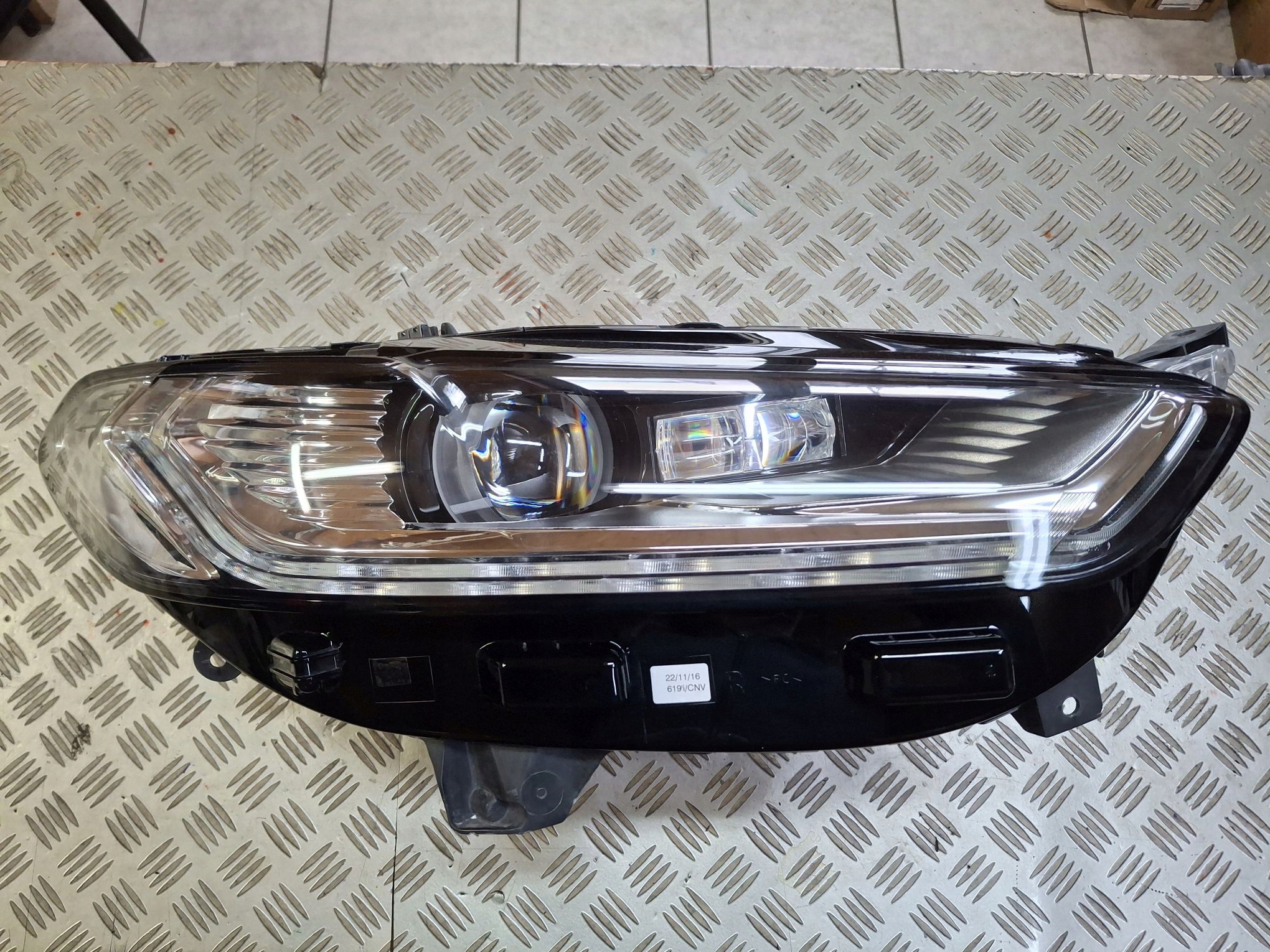 light right front FULL LED DYNAMIC FORD MONDEO MK5 LIFT 2019R->