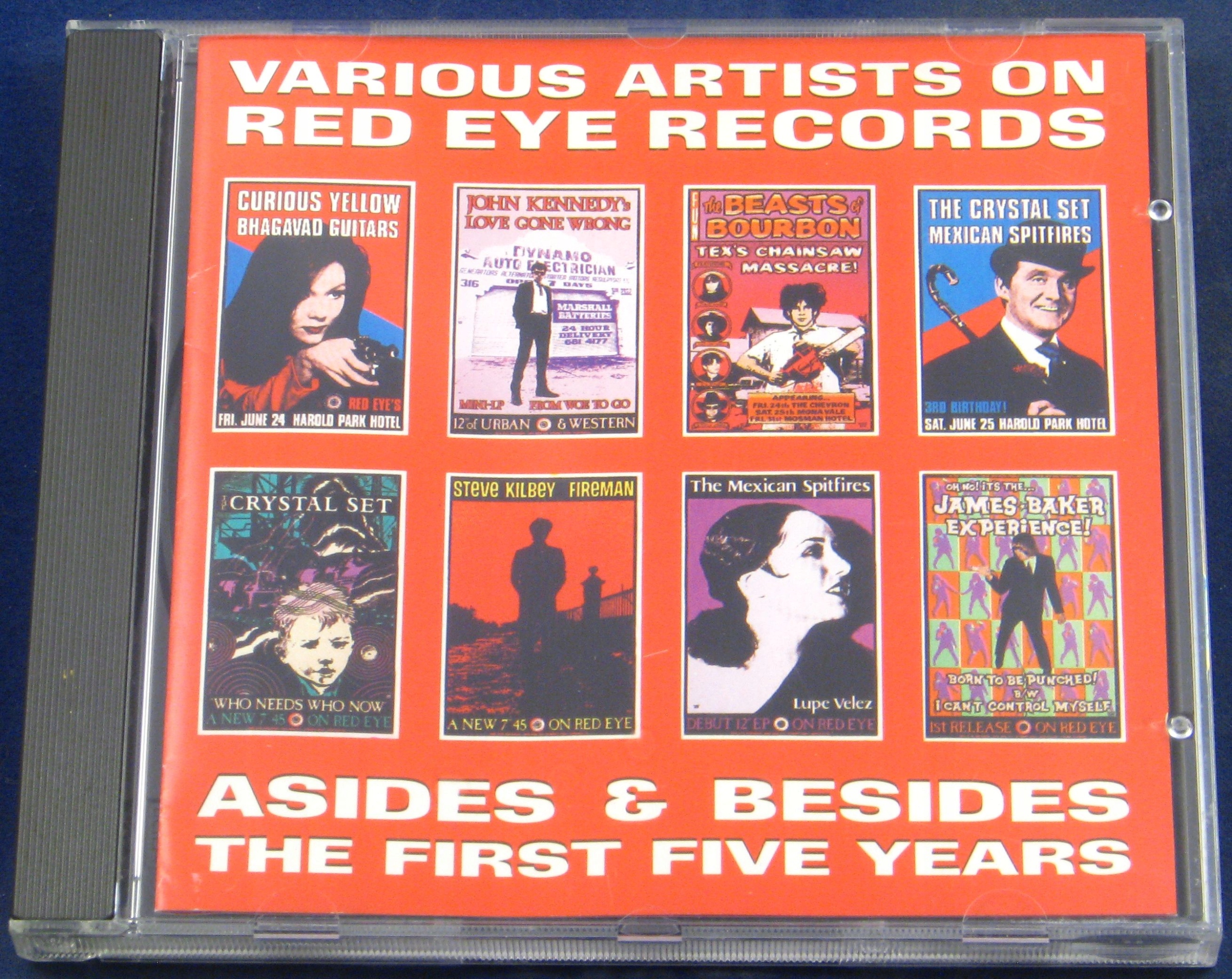 Various Artists On Red Eye Records - Asides & Besides Various CD ...