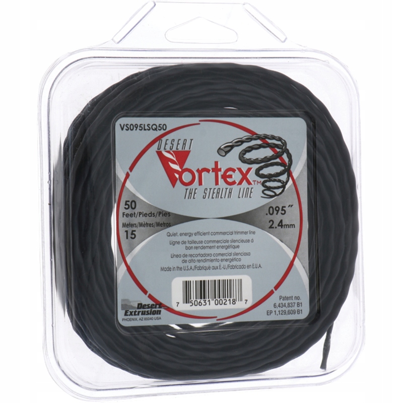 

Żyłka tnąca do kosy fiØ 2,4mm 15mb Desert Vortex