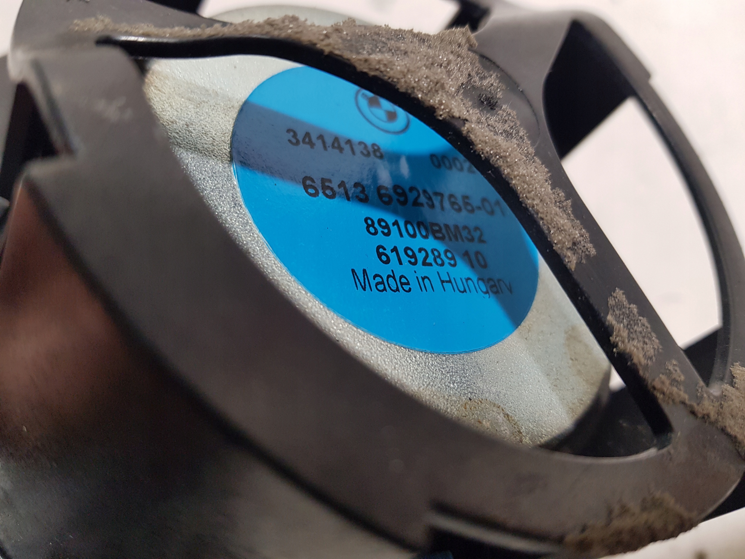 speaker SREDNIOTONOWY POLKI HIFI BMW E63 6929766