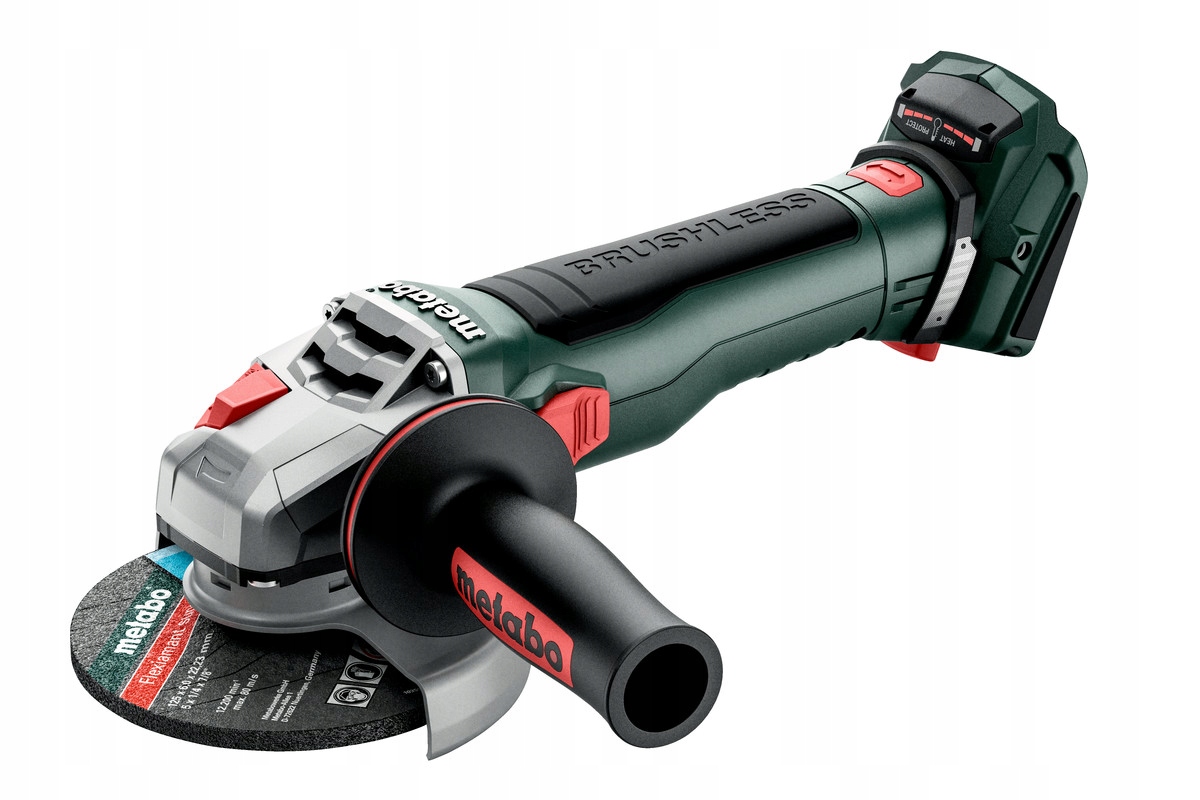 Szlifierka kątowa 18V 125mm Wb 18 Lt Bl 11-125 Quick Metabo 613054850 Body