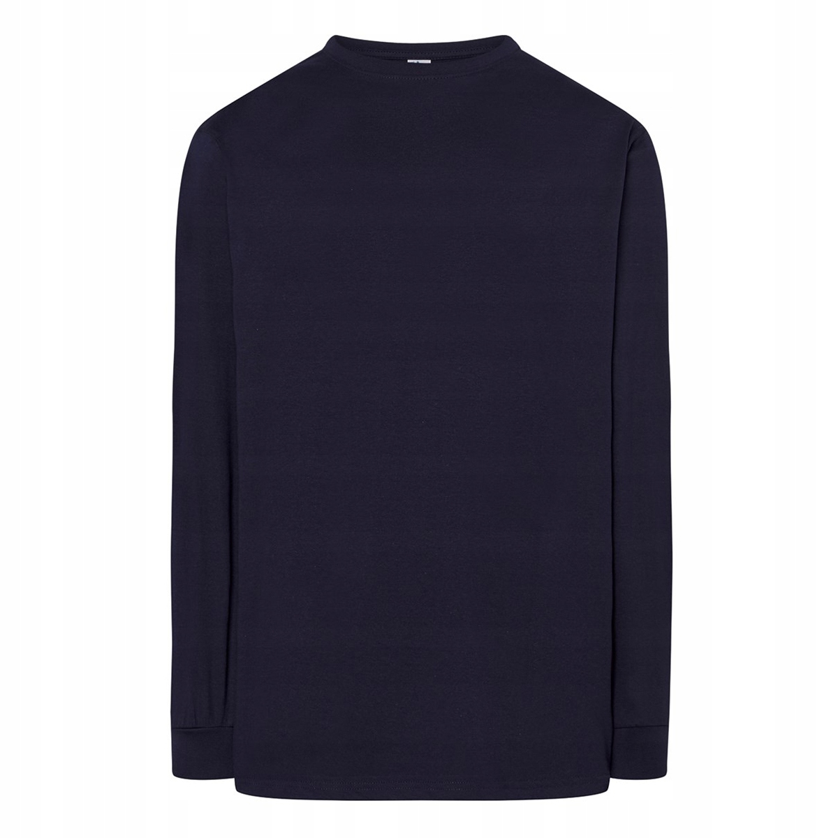 T-SHIRT MĘSKI JHK długi rękaw PRM NY granat 3XL