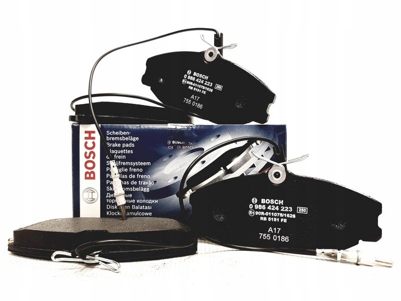 

Bosch Klocki Hamulcowe Przód Peugeot 306 406 607