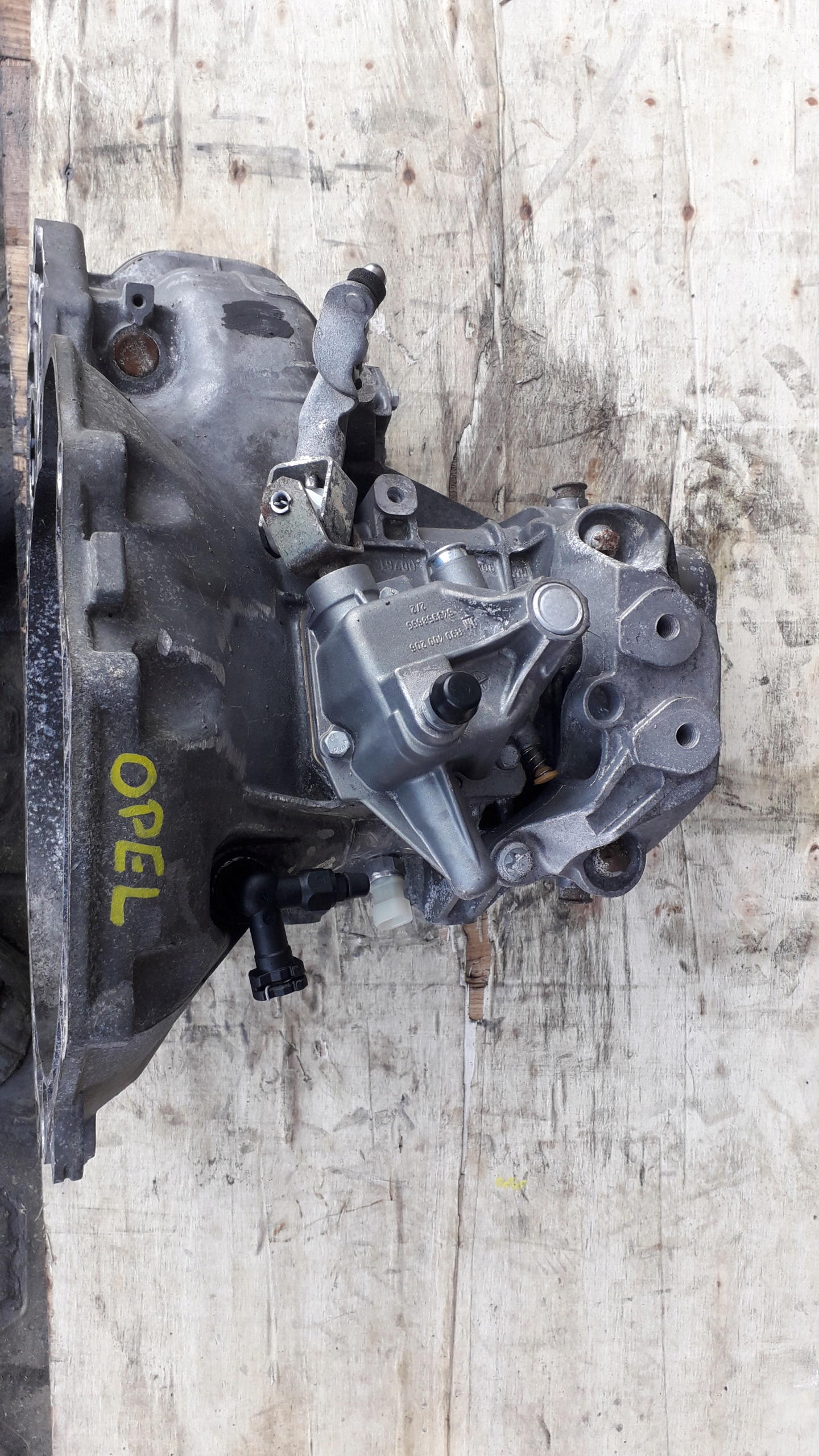 GETRIEBE 90400209 OPEL CORSA C