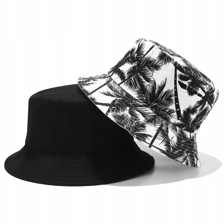 

Kapelusz Bucket Hat Dwustronny * Różne Kolory *