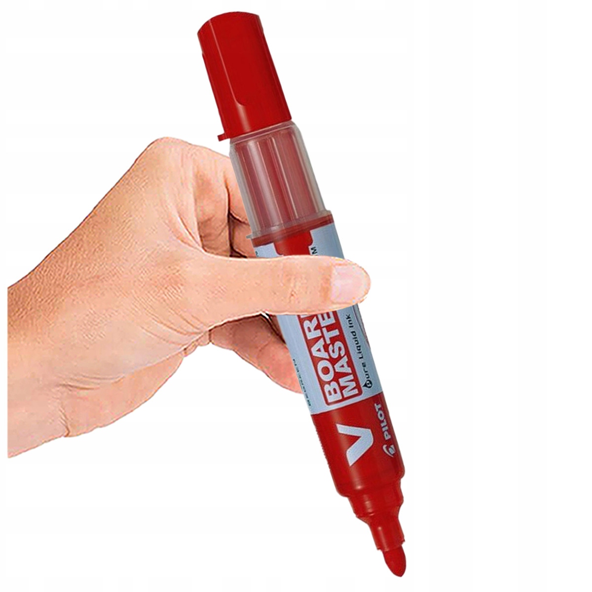 PILOT SUCHOŚCIERALNY MARKER DO TABLICY UNIWERSALNY Kolor czerwony