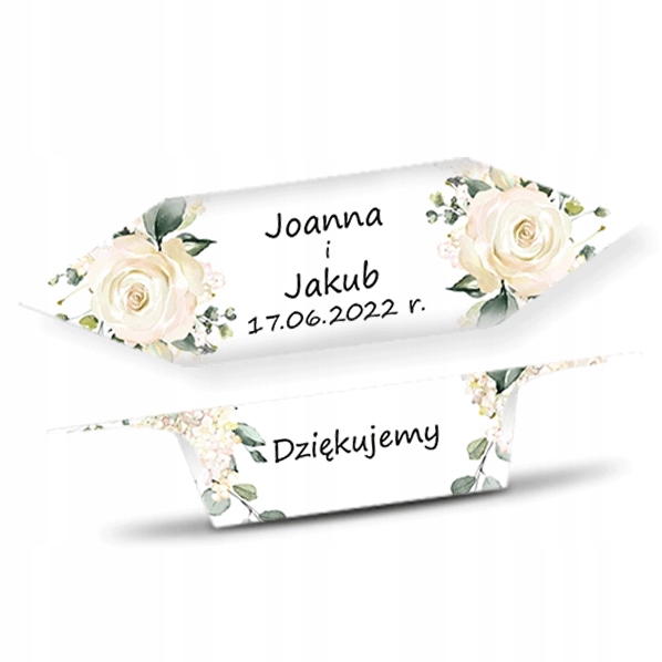 

Krówki Ślub Podziękowanie WS156