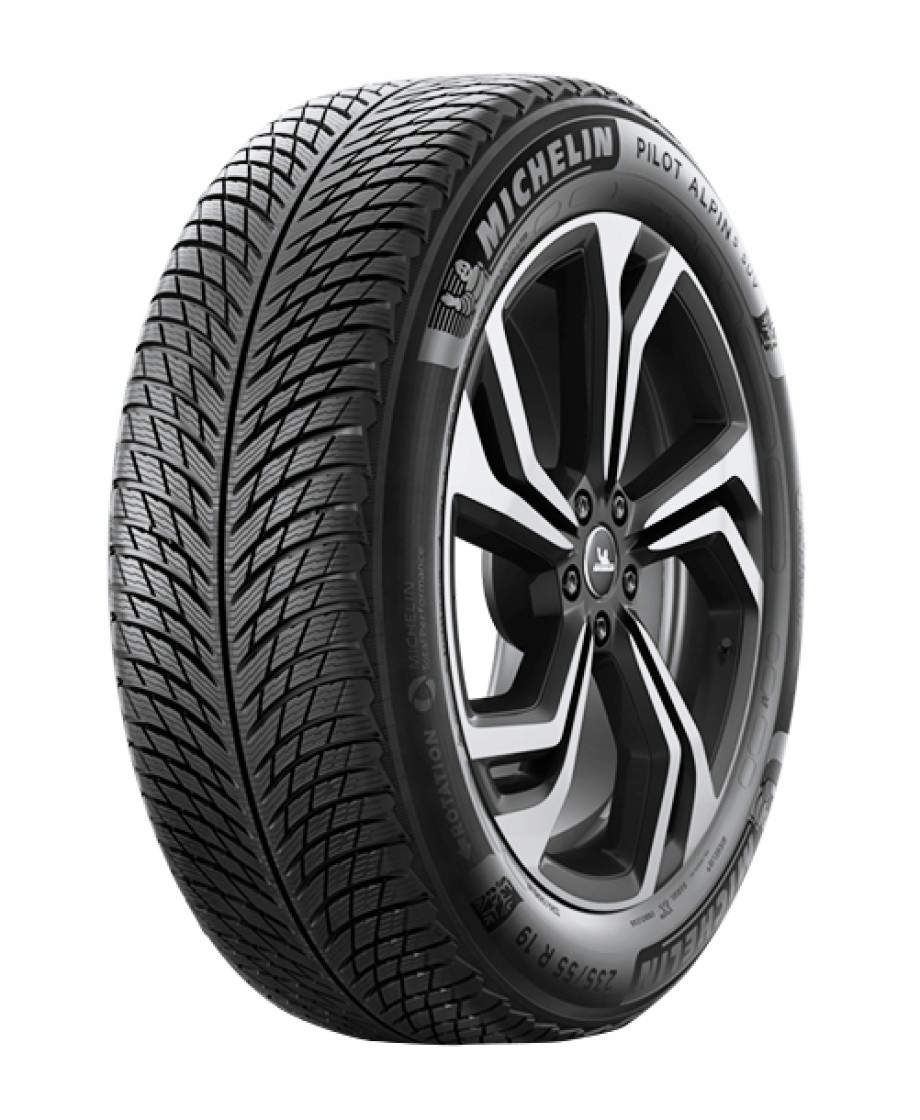 2x MICHELIN PILOT ALPIN 5 275/45R20 110 V
