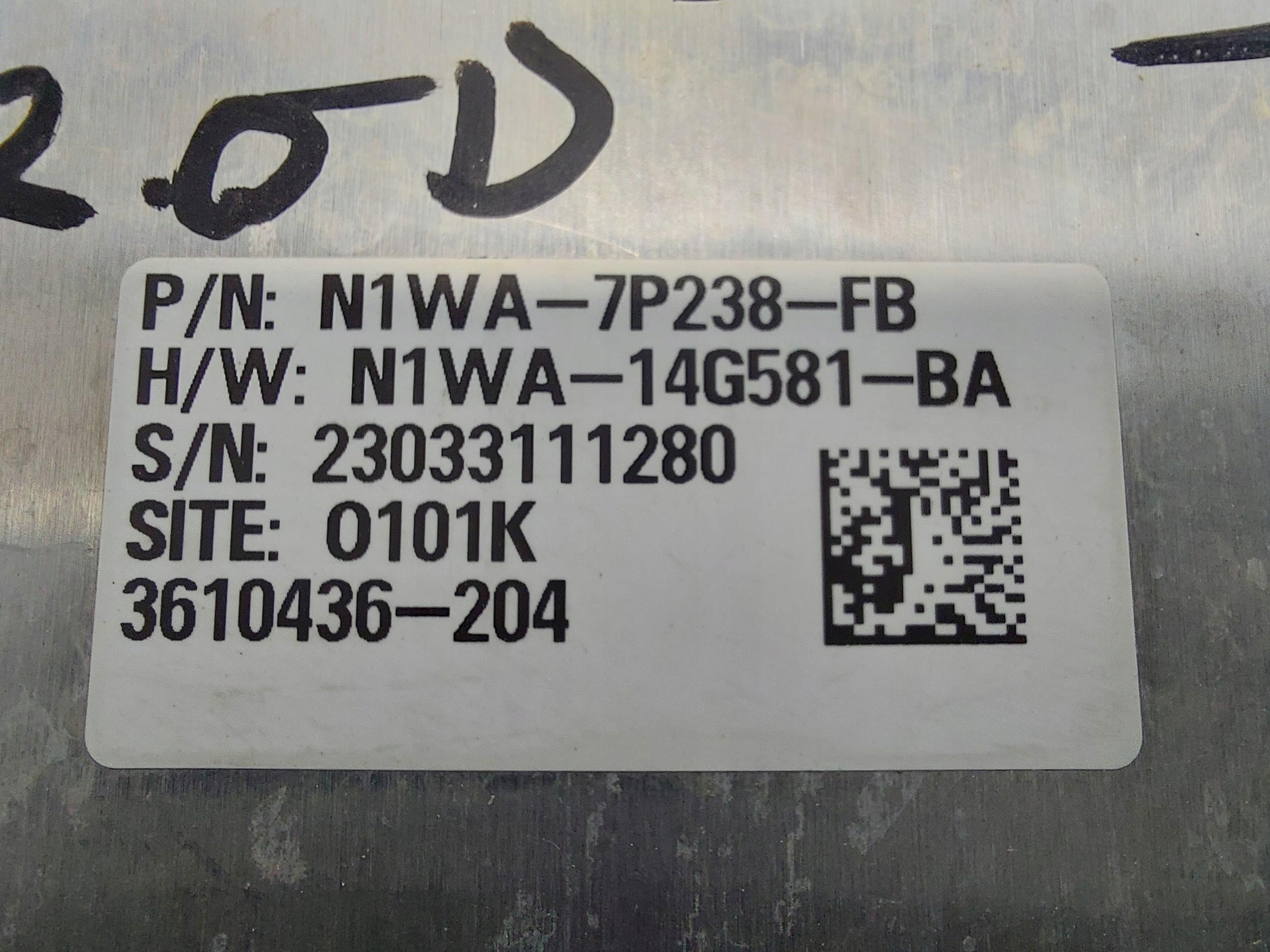 Ford Ranger VI 6 2024r module control unit computer 2.0tdci n1wa-7p238-fb