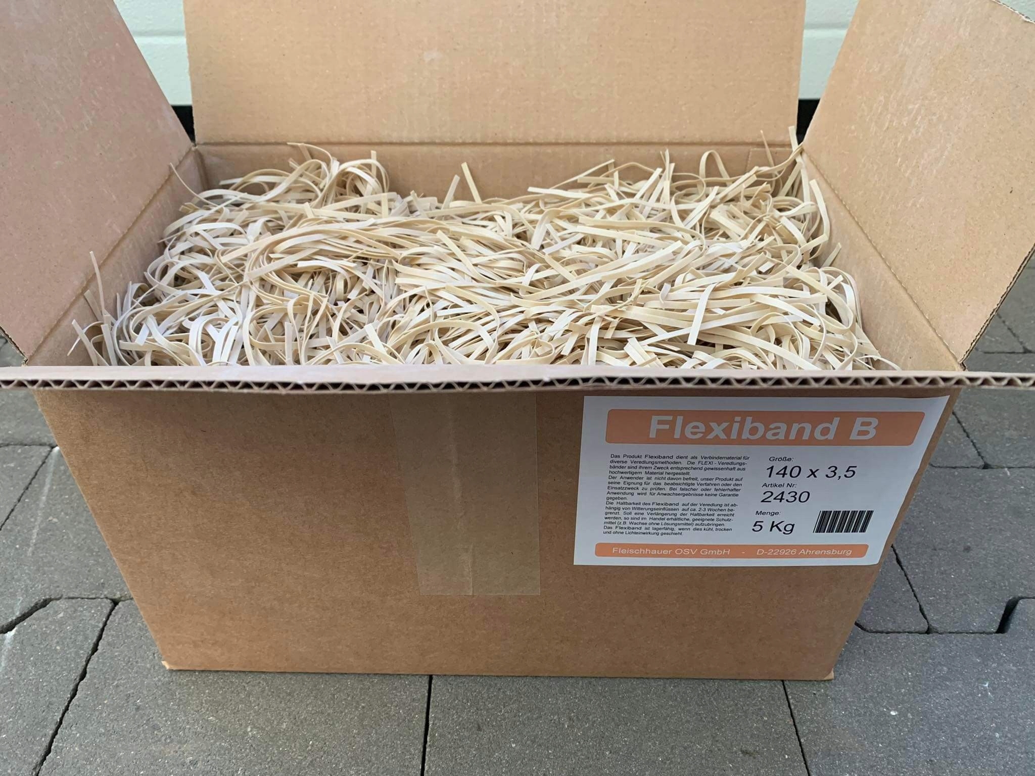 FLEXIBAND typ A paski do szczepień - 240 x 6 Marka bez marki