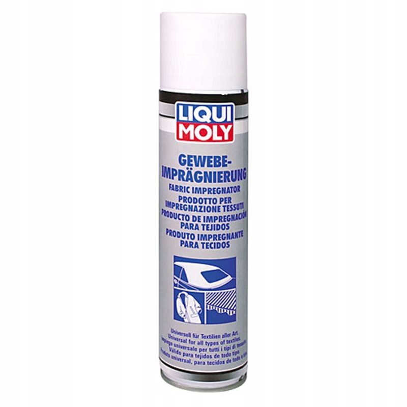 

Impregnant Do Kabrioletów Cabrio Liqui Moly 0.4L