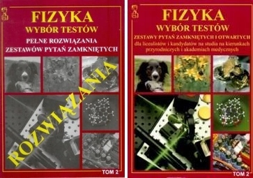 Fizyka Tom 2 Wybór Testów Rozwiązania Medyk