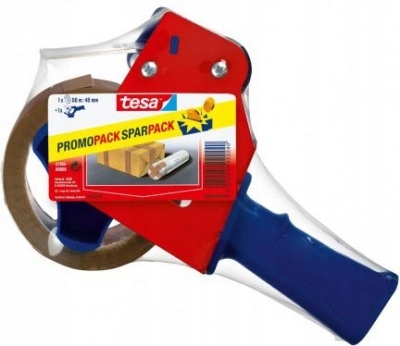 Dyspenser do taśm pakowych stand.+taśma 50m. 57395-00-00 (57395-00000-00)