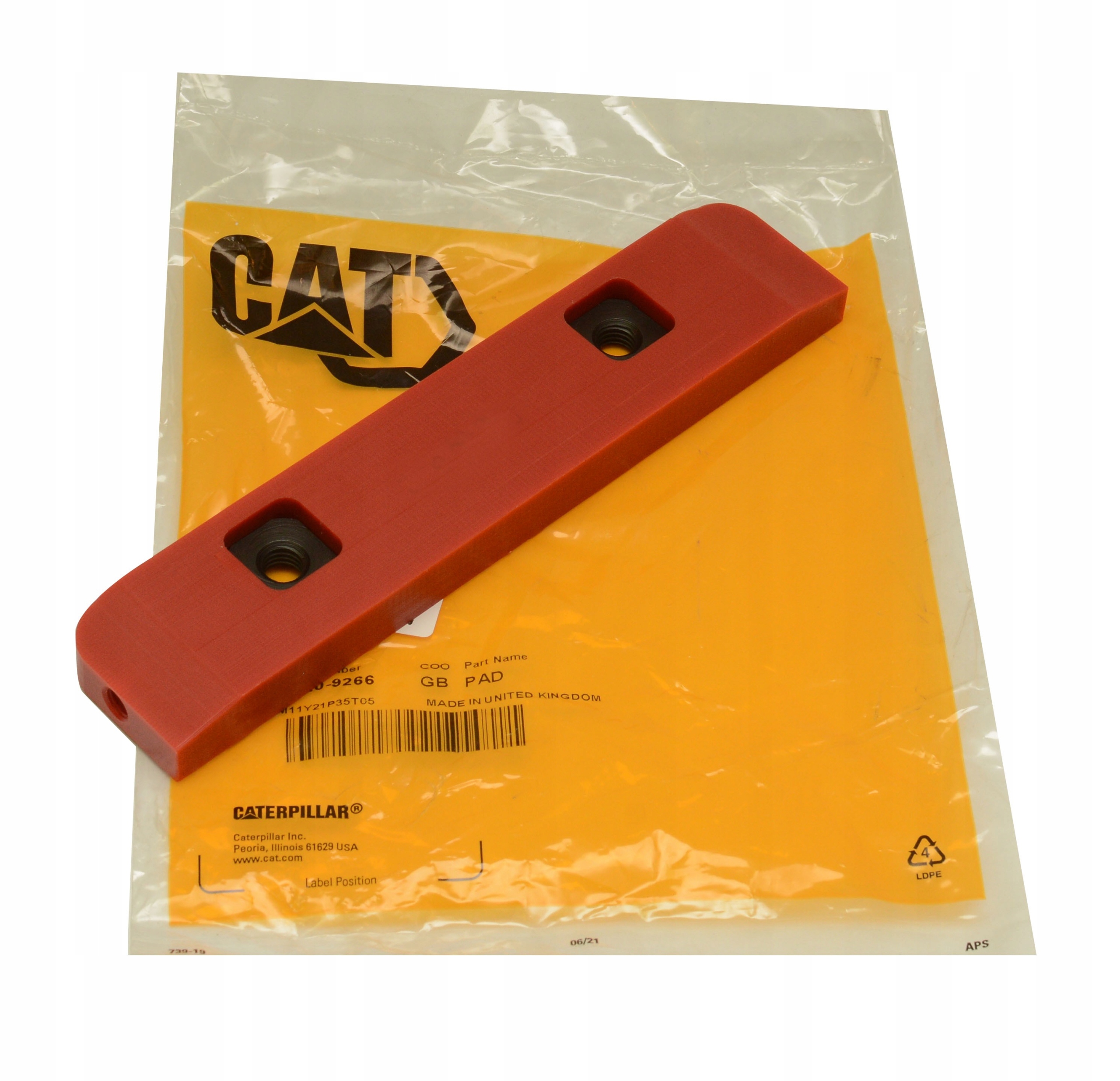 SLIZG WYSUWU RAMIENIA ORYGINAL CAT TELEHANDLER