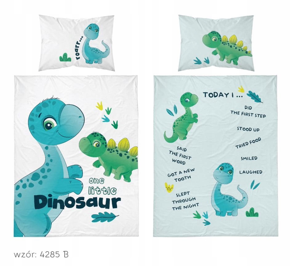 

Pościel niemowlęca 100x135 Dinuś Bawełna