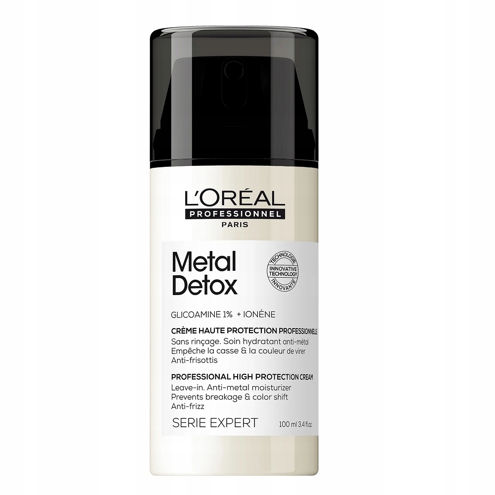 L`oreal Professionnel Metal Detox Krém Proti Krepatění 100 ml
