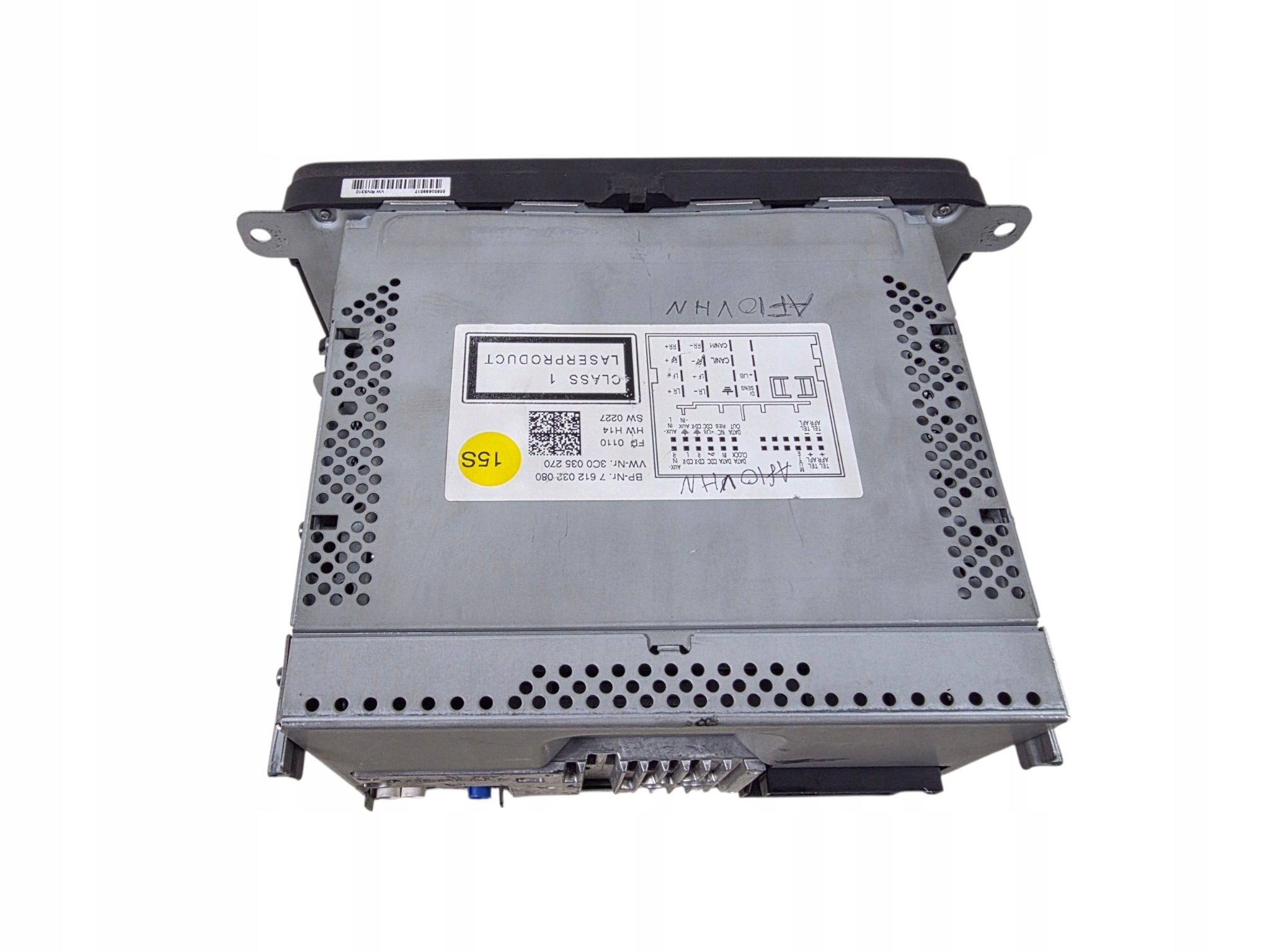 VW TIGUAN PASSAT B6 GOLF EOS RADIO navigation ORG. 3C0035270