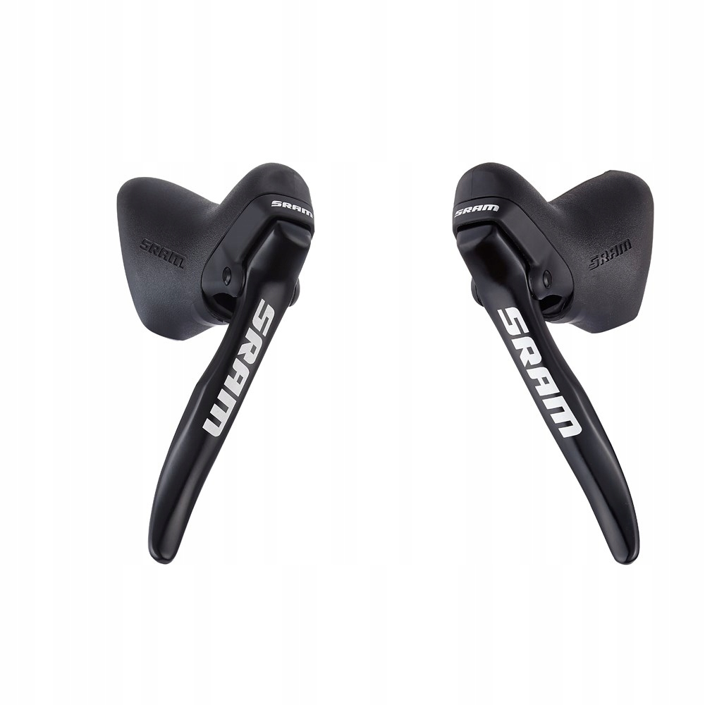 Sram 00.5215.024.020 11a Bl S500 Road Pair Al Levers Black