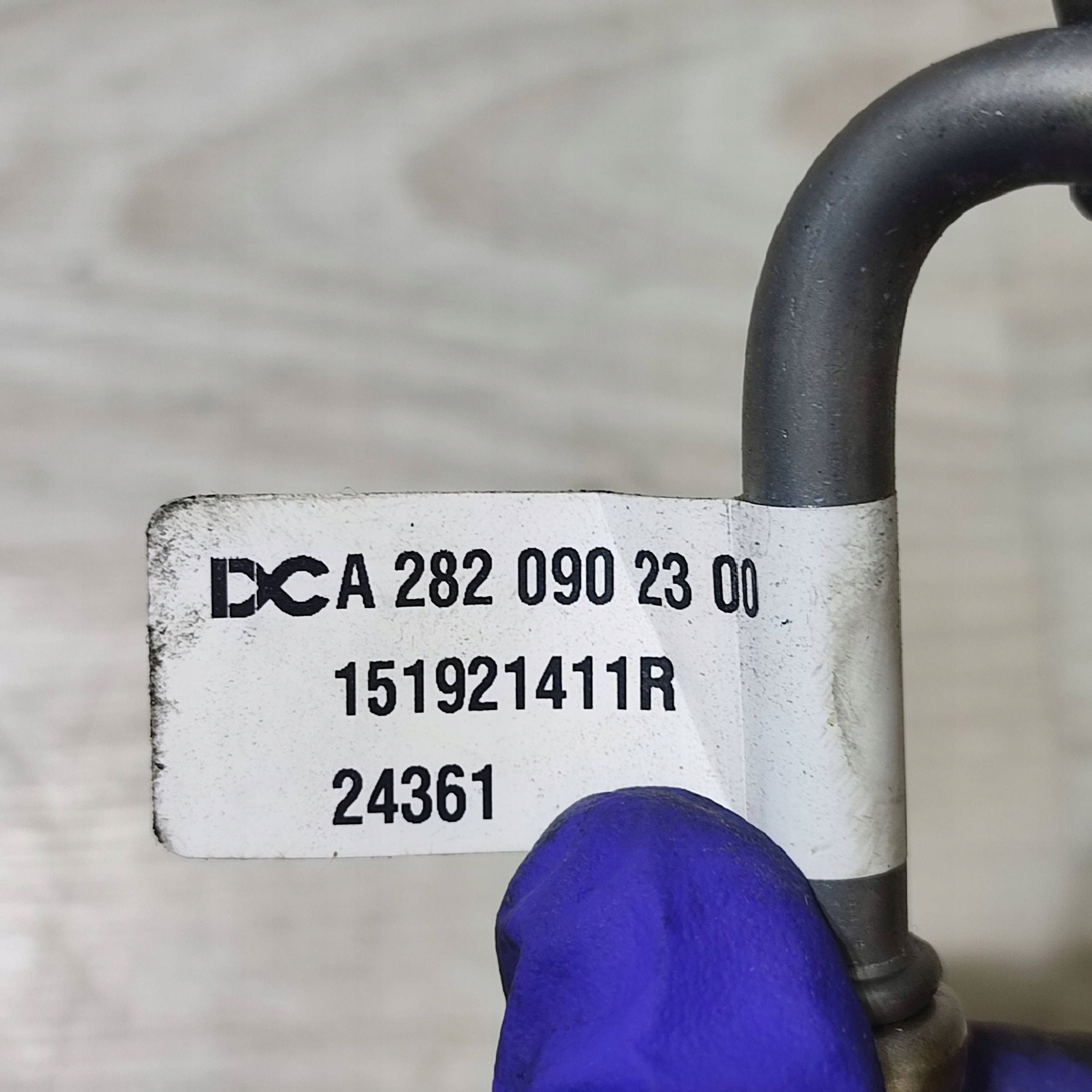 Ölleitung Turbolader Dacia Jogger A2820902300