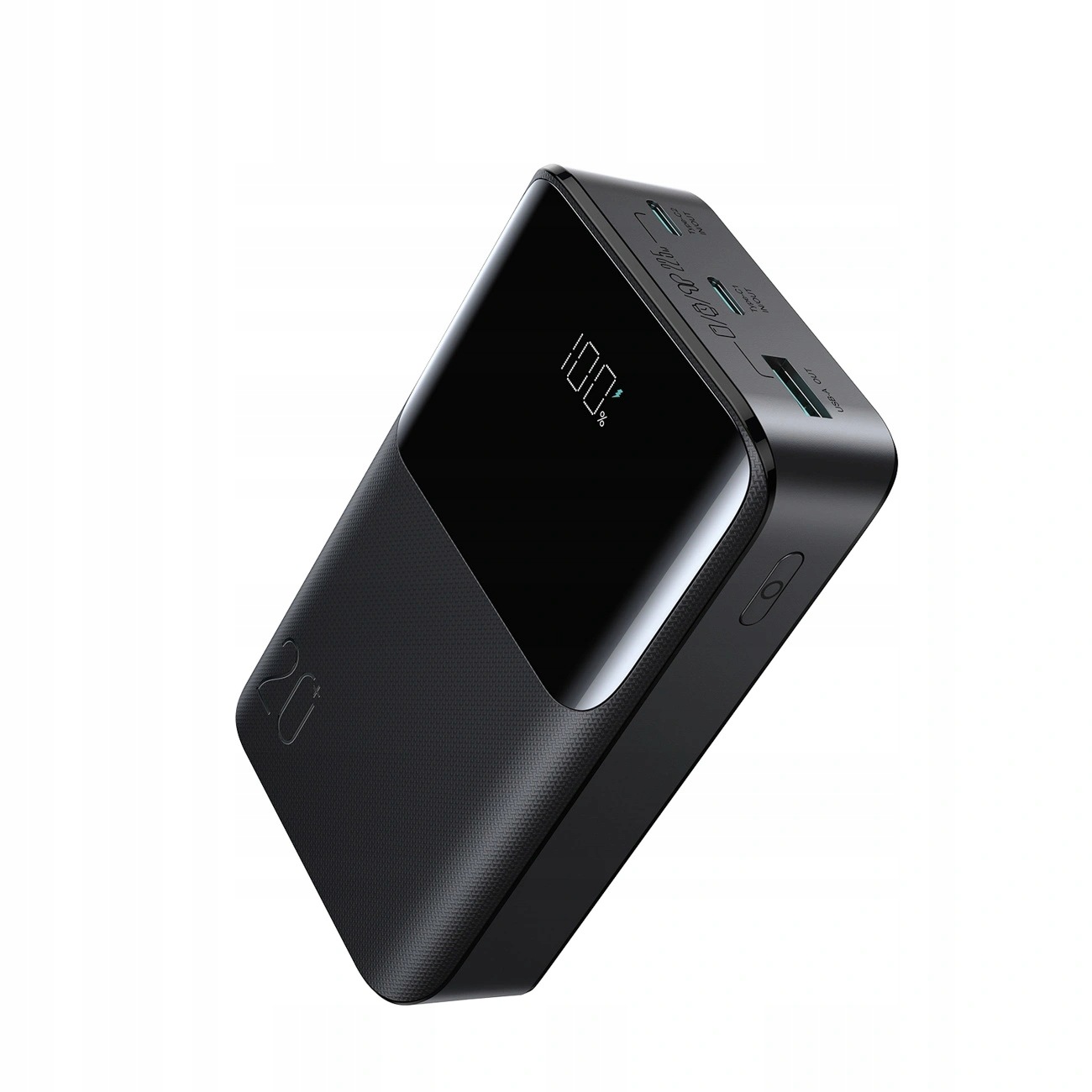 Powerbank Joyroom JR-QP192 Star Mini 20000mAh 22,5W wyświetlacz czarny