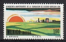 Meksyk 1978 Mi 1600 Czyste **