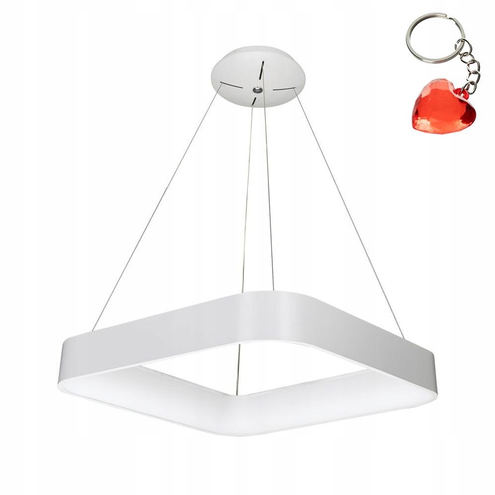 Závesná lampa Luigi 3945-850SQP-WH-3 Italux Darček