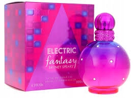 Britney Spears Electric Fantasy Eau de Toilete 100 ml Originál z Německa
