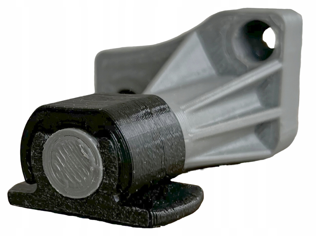 UCHWYT ZAWIASU I BLOKADA DO ZMYWARKI IKEA BEHJALPLIG v3 - zamiennik Marka 3D mat