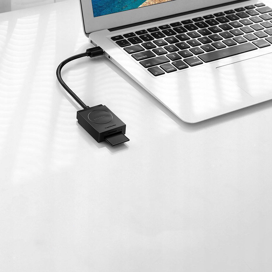 Czytnik kart pamięci SD i microSD do komputera, Windows/macOS, UGREEN CR127 Rodzaj uniwersalne