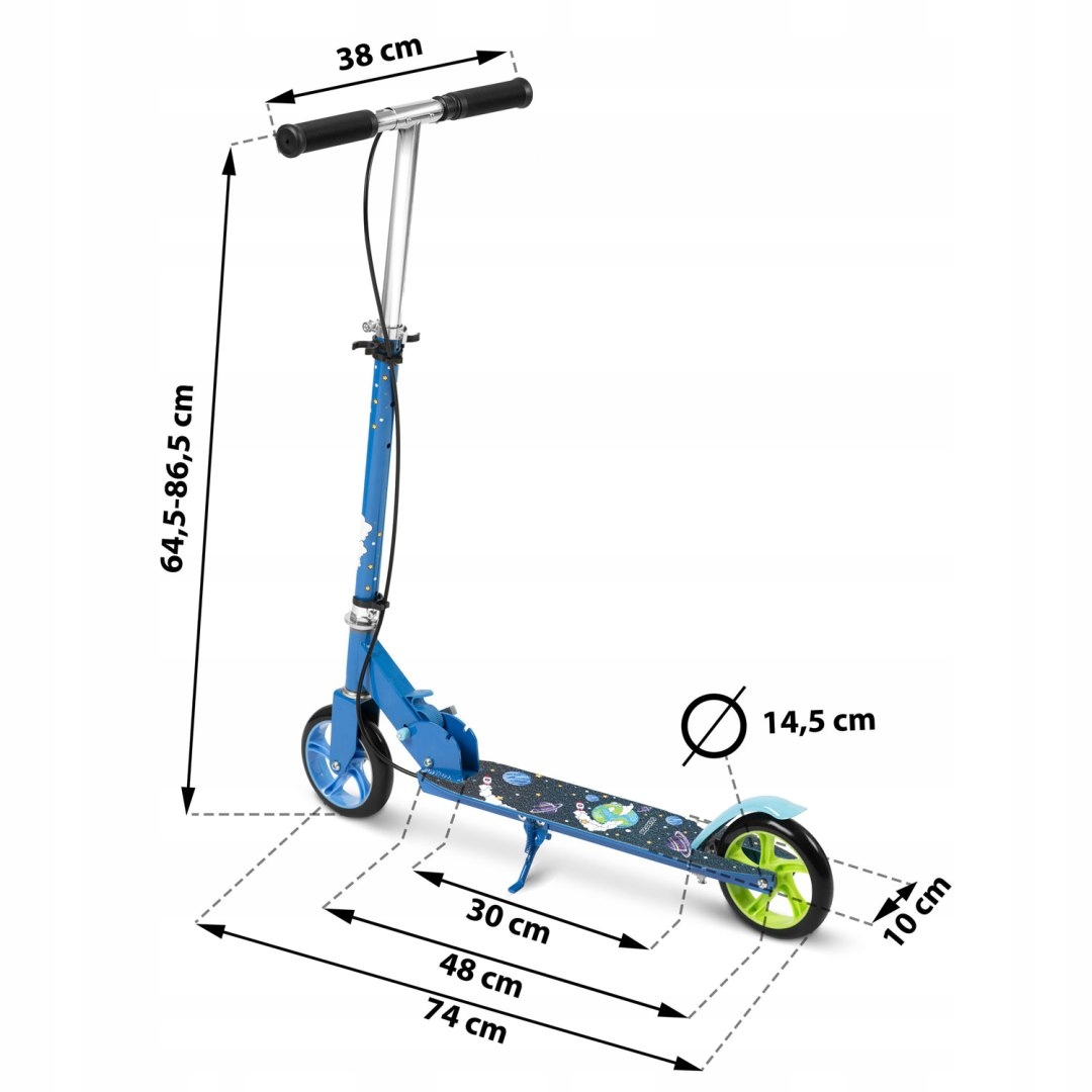 HULAJNOGA KODI KOSMOS RICOKIDS Kolor Niebieski