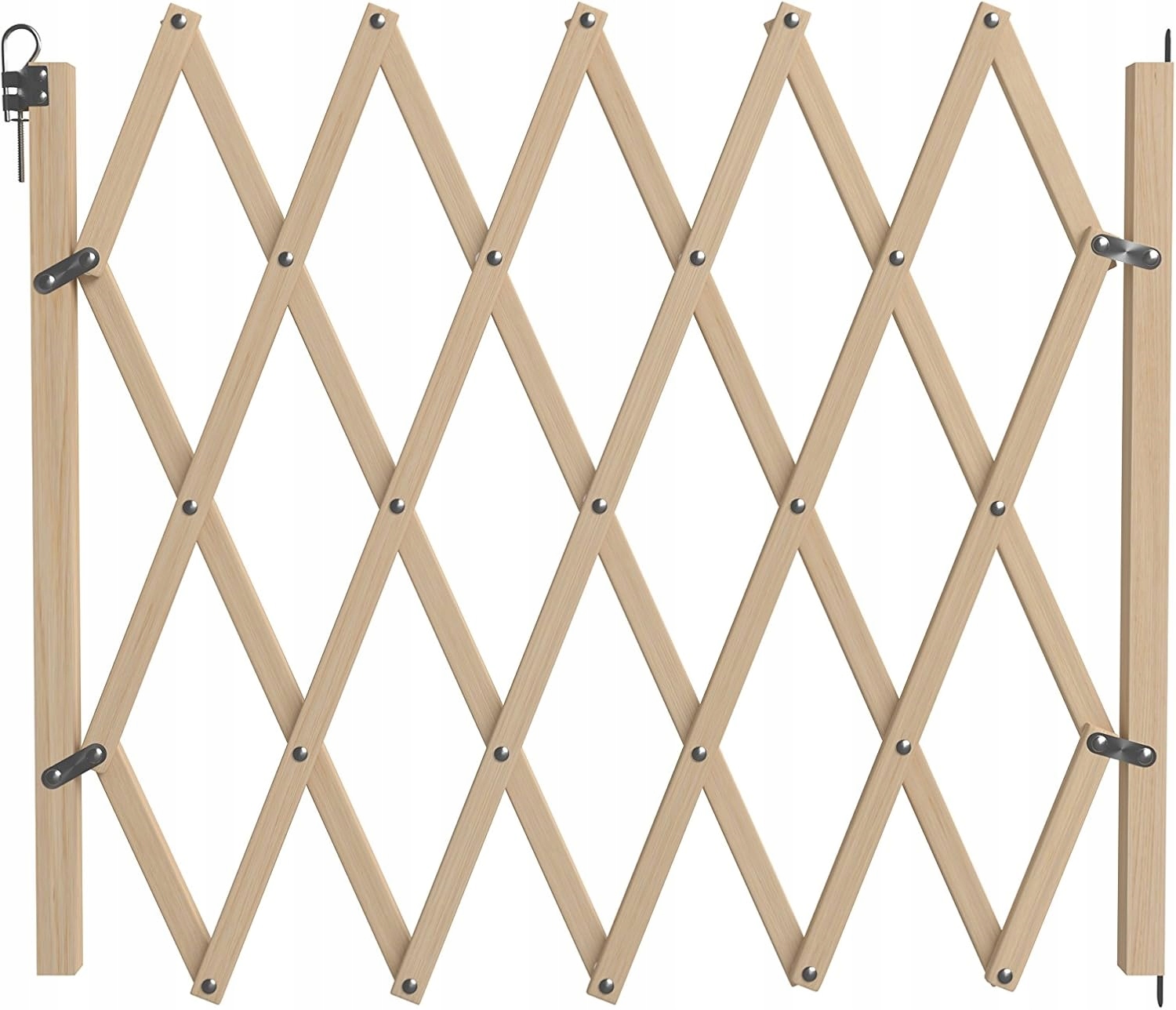 Levně Kratka Nordlinger Pro 742000 Dřevěné zavírání pro domácí zvířata